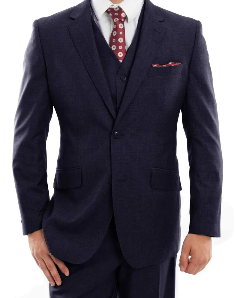 Brown Slim-Fit Italian Cut Suit – HULTO